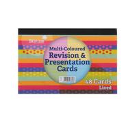 Silvine Revision Cards Multi