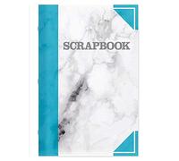 Silvine Scrap Book - 3 Pack - 377x251mm (429) - Blue/Grey