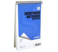 Silvine Shorthand Notebook (Pack Of 12) Blue (One Size)