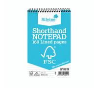 Silvine Shorthand Notepad 160P P10