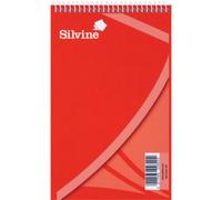 Silvine Shorthand Spiral Notebook 203 X 127mm
