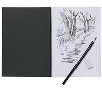 Silvine Sketch Pad A5 140gsm - Color: Black