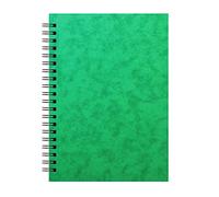 Silvine Notebook SPA6 A6 - Twinwire Sidebound Hardcover Pressboard - Pack of 12
