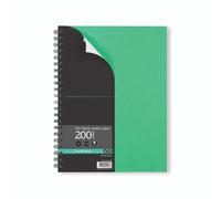 Silvine Spiral A4 Ruled Notebook PK6