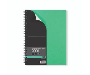 Silvine Spiral A4 Ruled Notebook PK6