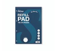 Silvine Square 5MM Refill Pad A4 PK6