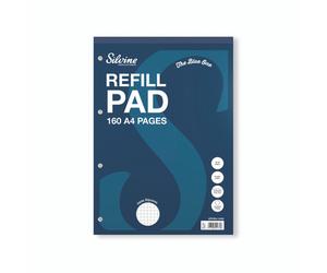 Silvine Square 5MM Refill Pad A4 PK6