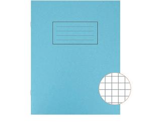 Silvine Square Ruled A4 Notebook (Pack Of 10) Blue (One Size)
