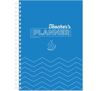 Silvine Teachers Academic Planner 6 Period A4 ST45312
