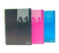 Silvine THBA4AC - A4 Wirebound Notebook PK6