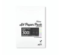 Silvine Tint Paper Sen Plain A4 PK5