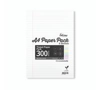 Silvine Tint Paper Sen Ruled A4 PK5