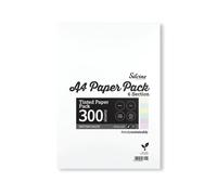 Silvine Tinted Paper SEN/Dyslexia 300 Sheets 6 Colours Plain A4 (Pack of 5) TINA4MIXP