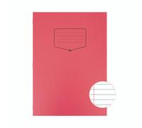 Silvine Tough Shell Ex Book Red PK25