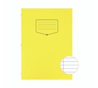 Silvine Tough Shell Ex Book Ylw PK25