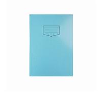 Silvine Tough Shell Exercise Book A4+ Blue (Pack of 25) EX155