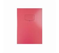 Silvine Tough Shell Exercise Book A4+ Red (Pack of 25) EX153