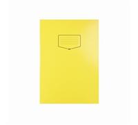Silvine Tough Shell Exercise Book A4+ Yellow (Pack of 25) EX154