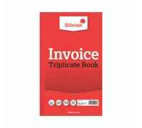 Silvine Triplicate Bk 8.25X5 Inv 619