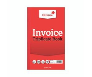 Silvine Triplicate Bk 8.25X5 Inv 619