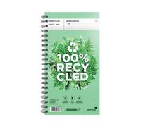 Silvine Twin Wire Recycled Things To Do Notebook 120 Pages 280X150mm
