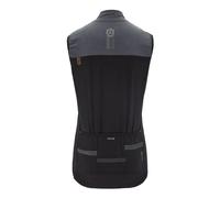 Silvini Caira Gilet Black 3XL Woman 3XL Charcoal / Tiger