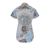 Silvini Montora Urban Short Sleeve Shirt Grey L Woman L Grey / Charcoal