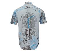 Silvini Montoro Short Sleeve Shirt M Grey / Charcoal
