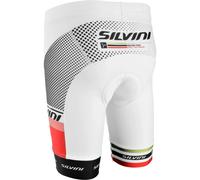 Silvini Team Bib Shorts White 9-10 Years Kids 9-10 Years White