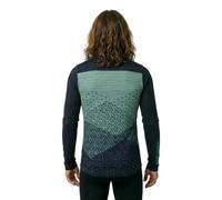 Silvini Wd2036 Ella Long Sleeve Enduro Jersey 3XL Navy / Green