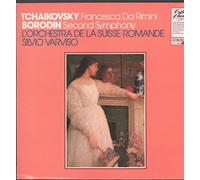 Silvio Varviso, L'Orchestra De La Suisse Romande - Tchaikovsky: Francesca Da Rimini, Borodin: Second Symphony