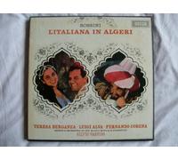Silvio Varviso / Maggio Musicale Fiorentino - MET 262/4 Rossini L'Italiana in Algeri Maggio Musicale Silvio Varviso 3 LP box