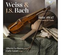 Silvius Leopold W Weiss & J.S. Bach: Suite SW47 for Guitar & Vi (CD) (US IMPORT)