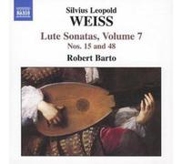 Silvius Leopold We Lute Sonatas, Volume 7: Nos. 15 and 48 (Bar (CD) (US IMPORT)