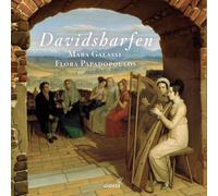 Silvius Leopold Wei Mara Galassi/Flora Papadopoulos: Davidsharf (CD) (US IMPORT)