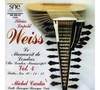 Silvius Leopold Weiss - London Manuscript, The - Vol. 4 (Lute) [French Import]