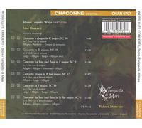 SILVIUS LEOPOLD WEISS: LUTE CONCERTI NEW CD