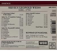 Silvius Leopold Weiss: Overtures & Suites