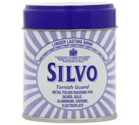 SILVO Silver Polish Wadding 75g - Long-Lasting Shine for Jewelry and Metals