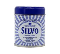 Silvo Silver Polish Wadding - Long-Lasting Jewelry and Metal Shine (3 x 75g)