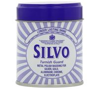 Silvo Silver Polish Wadding x 4 - Long-Lasting Shine for Jewellery, Silverware, and Metal Cleaning