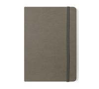 Silvo Silvine A5 Executive Hardback Notebook / Journal Grey. 160 Lined Pages Of 90Gsm Premium Ivory Paper