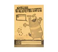 Silvo Silvine A5 Reading Record Key Stage 1 Pack Of 25