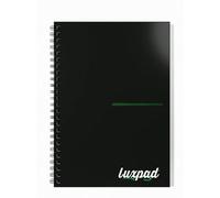 Silvo Silvine Luxpad Recycled A5 Hardback Wirebound Notebook - Lined (160 Pages)