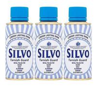Silvo Tarnish Guard Liquid, Metal Polish, 175 Ml (Pack Of 3)