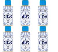 Silvo Tarnish Guard Liquid, Metal Polish, 175 Ml (Pack Of 6)