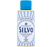 Silvo Tarnish Guard Metal Polish (175ml, Pack of 4) | For Silver, Gold, Aluminum, Chrome & Electroplate | Longer Lasting Shine
