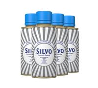 Silvo Tarnish Guard Metal Polish I All Purpose Metal Polish - For Silver, Gold, Aluminium, Chrome & Electroplate I Size: 175ml (Pack of 4)
