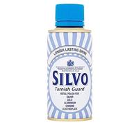 Silvo Tarnish Guard Metal Polish Wadding for Silver, Gold, Aluminum, Chrome & Electroplate | Longer Lasting Shine | 175ml