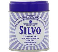 Silvo Wadding Metal Polish, 75g x 10 - for Brass, Copper, Stainless Steel & Chrome